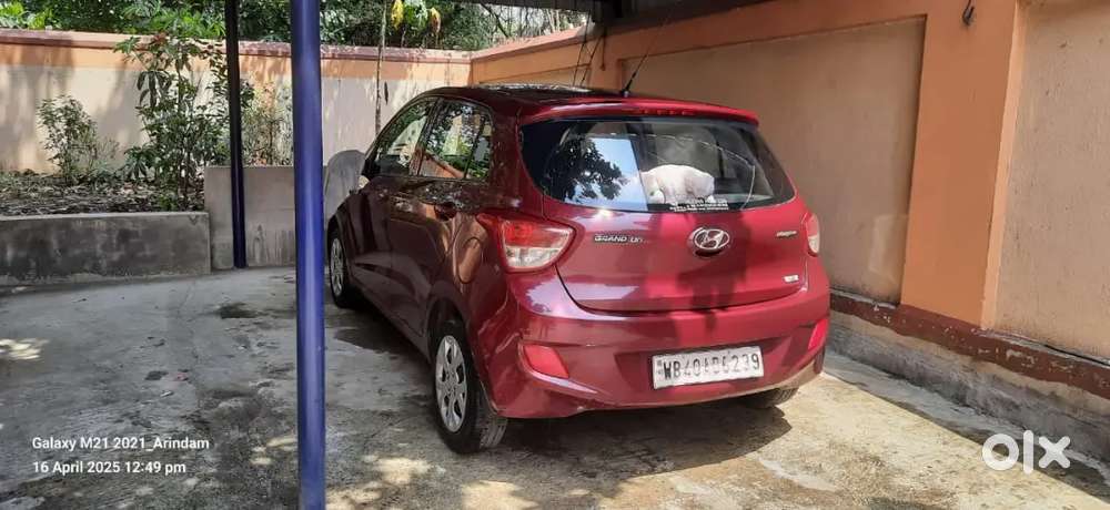Hyundai Grand I10 2016 Petrol Good Condition