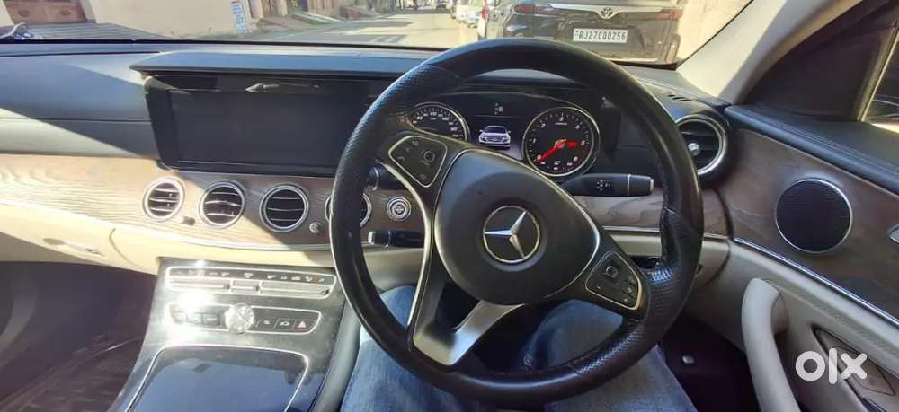 Mercedes-benz E-class 2017 Diesel Well Maintained