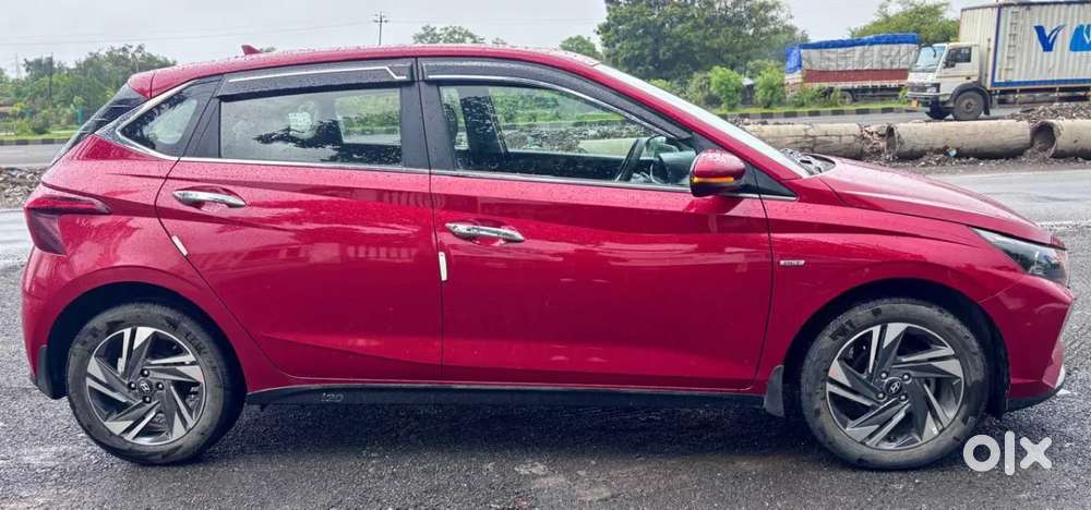 Hyundai I20 Asta (o) 1.0 Turbo Dct, 2022, Petrol