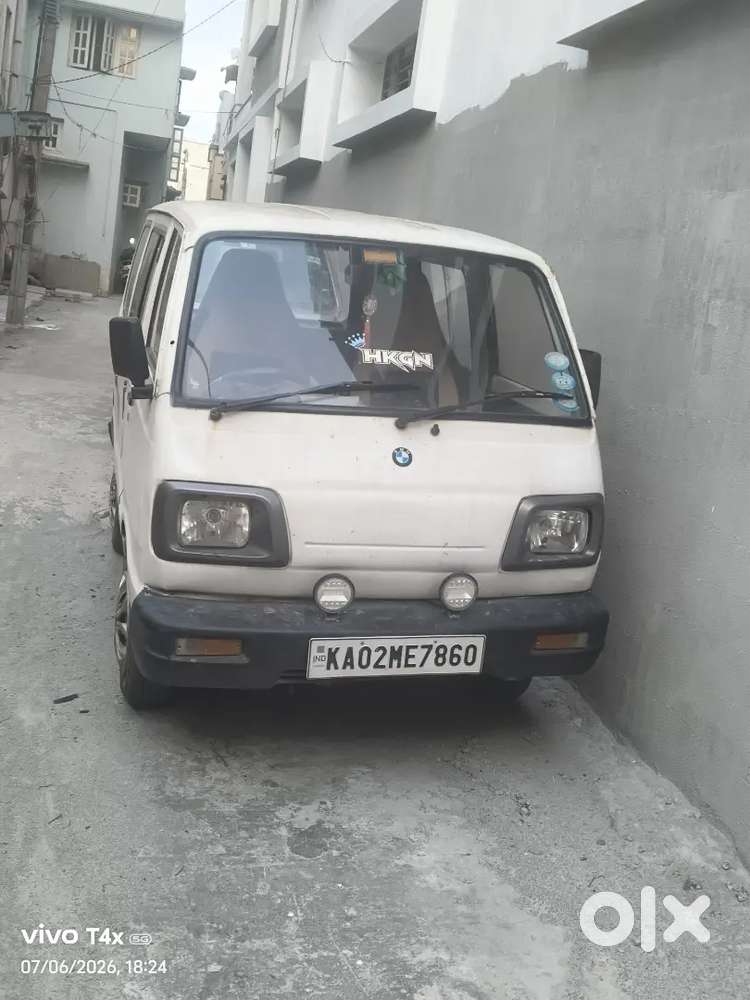 Maruti Suzuki Omni 2002 Petrol Good Condition