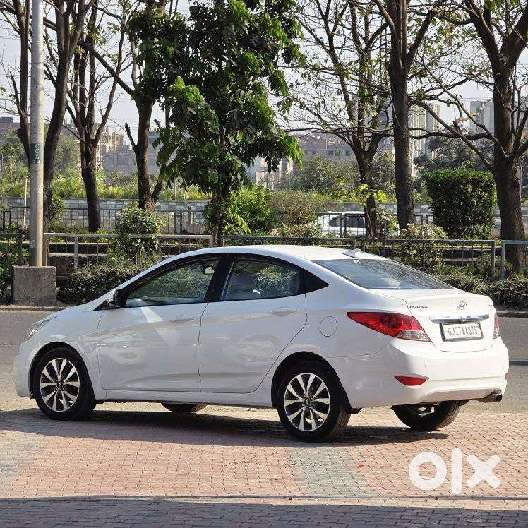 Hyundai Verna, 2013, Diesel