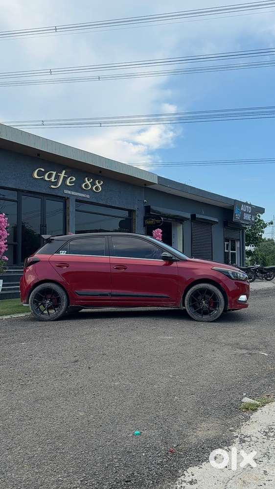 Hyundai I20 Sportz 2015
