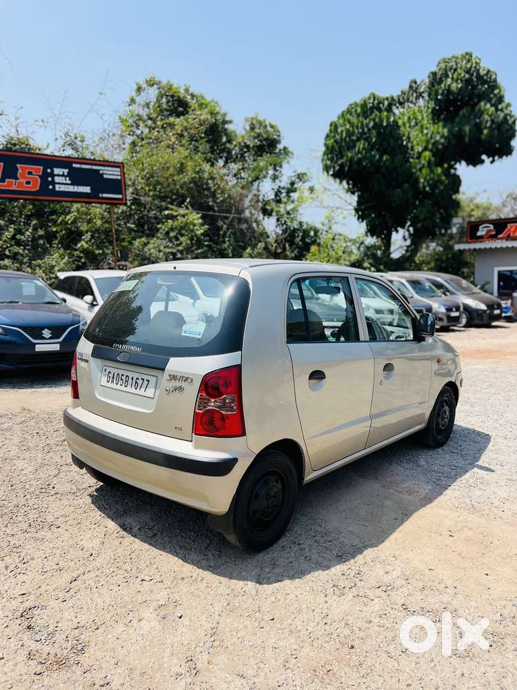 Hyundai Santro Xing Gl, 2008, Petrol