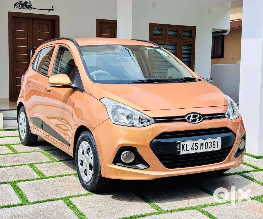 Hyundai Grand I10 2013-2016 Sportz, 2015, Petrol