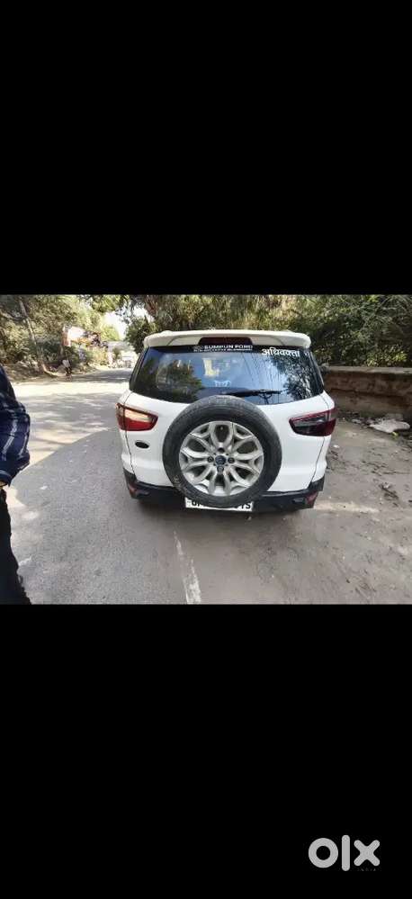 Ford Ecosport 2014 Push Button Start