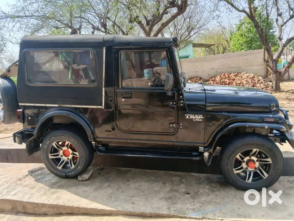 Mahindra Thar Roxx Diesel 2015