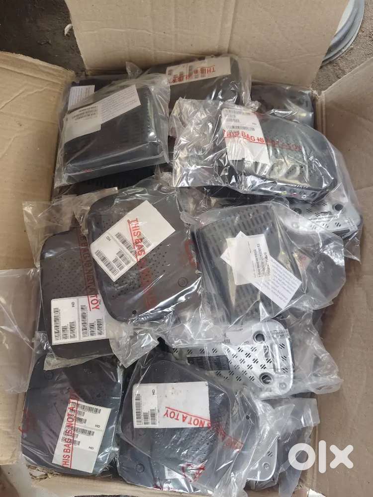 DTH set of box