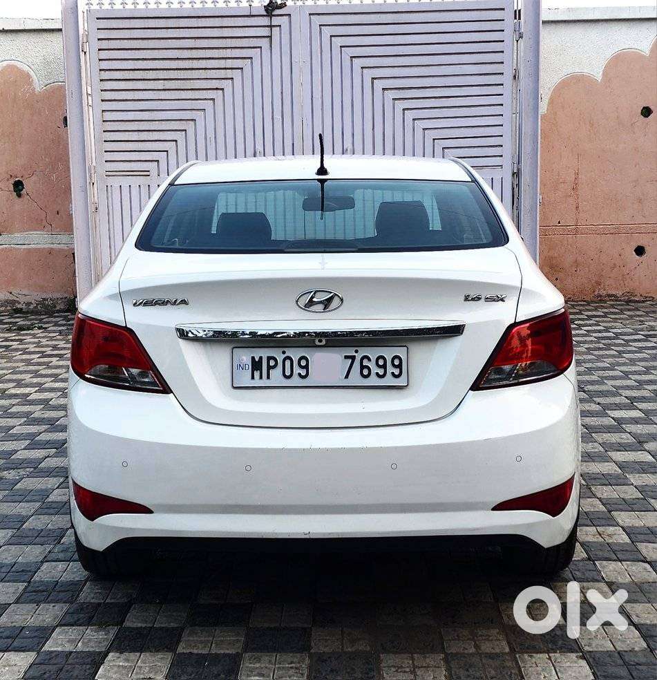 Hyundai Verna 2016-2017 1.6 Crdi At Sx Option, 2015, Diesel