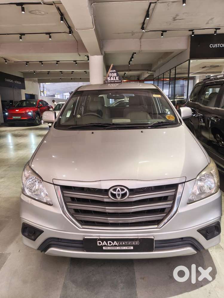 Toyota Innova [2013-2016] 2.5 G4 7 Str, 2013, Diesel