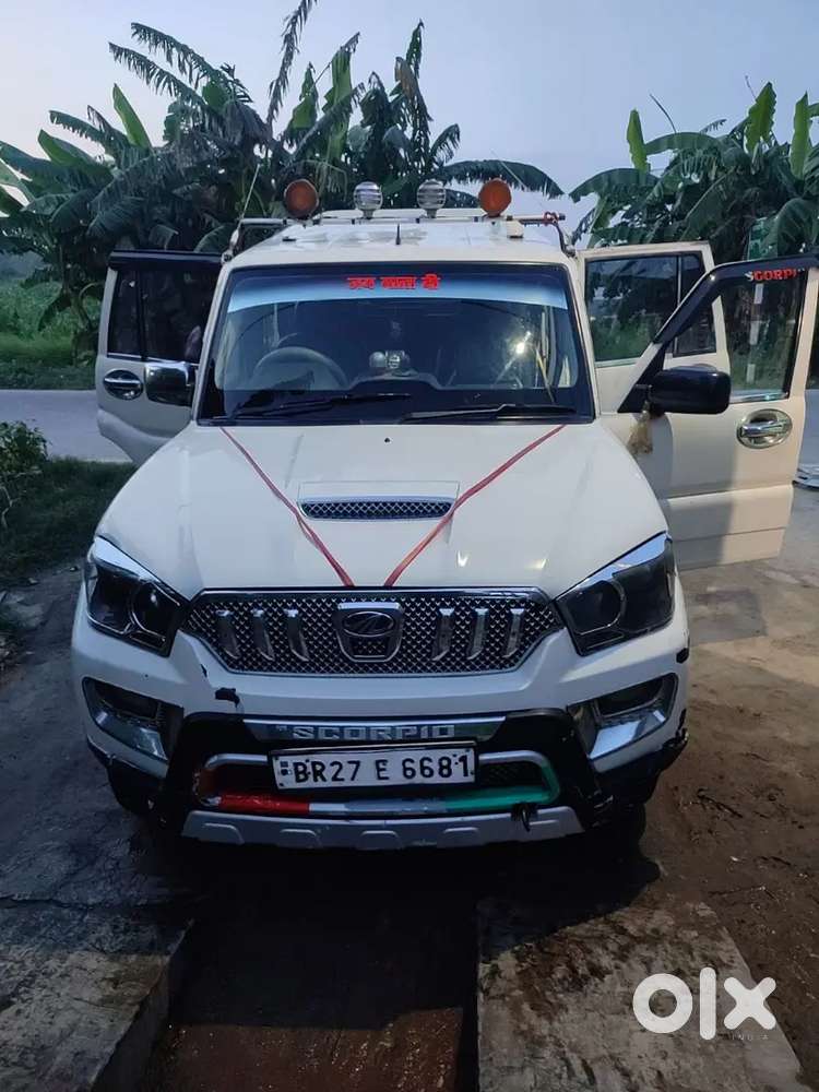 Mahindra Scorpio 2015 Diesel 55000 Km Driven