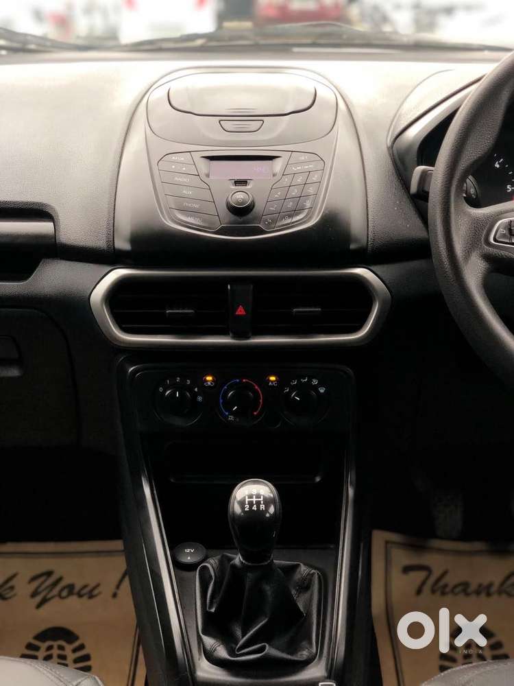 Ford Ecosport 1.5 Tdci Ambiente, 2018, Diesel