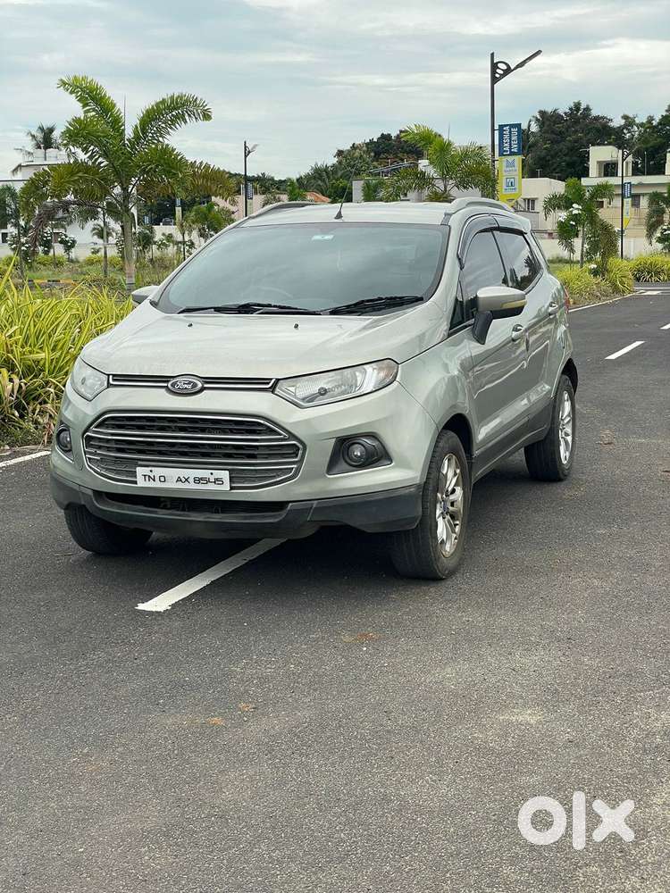 Ford Ecosport [ ] 1.5 Tdci Titanium (o), 2013, Diesel