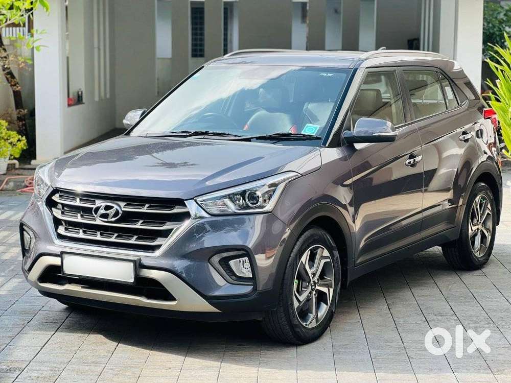 Hyundai Creta 1.6 Vtvt At Sx Plus, 2019, Petrol