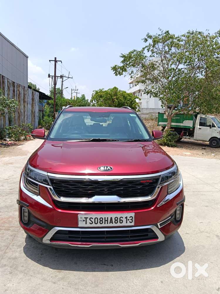Kia Seltos Gtx Plus At D, 2020, Diesel
