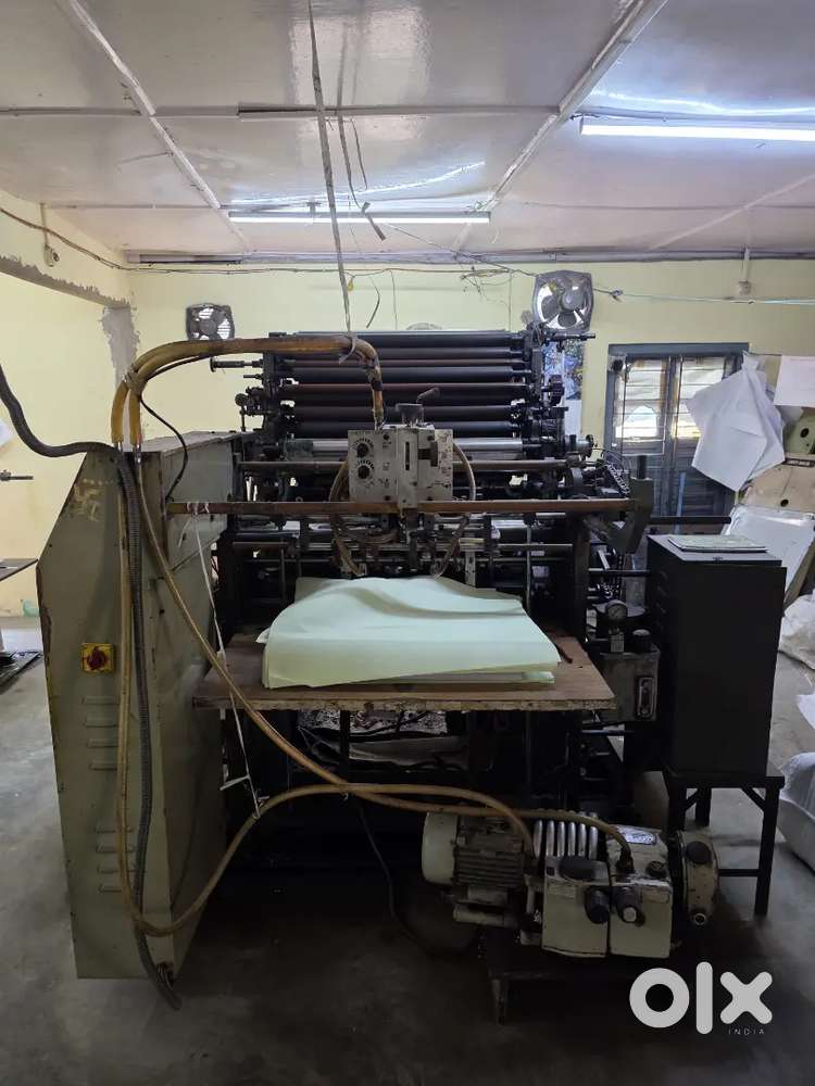 Offset printing machine selling