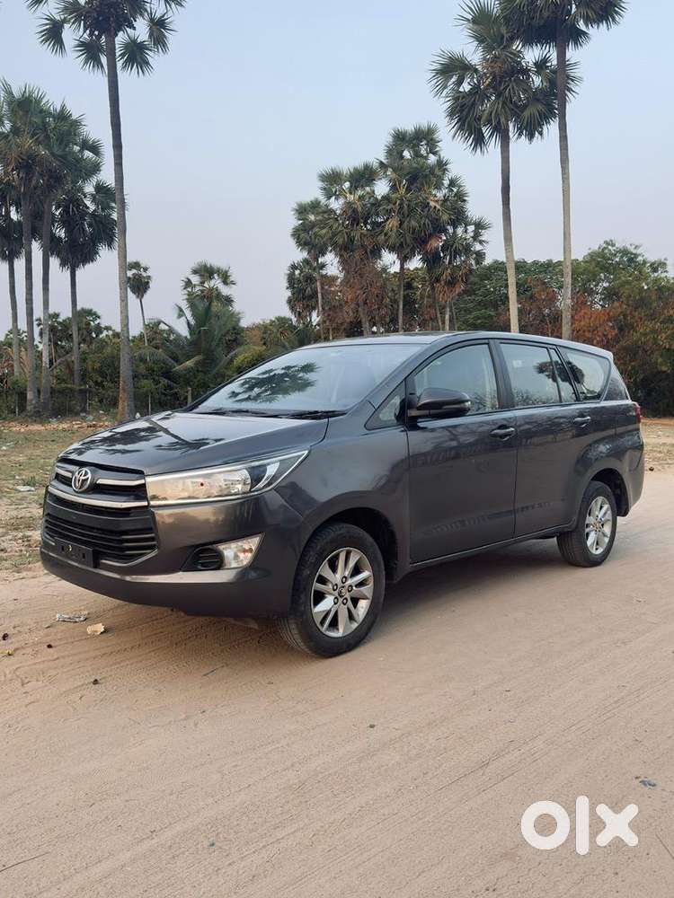 Toyota Innova Crysta 2.4g - 2018 Model  Single Owner  Good Condition