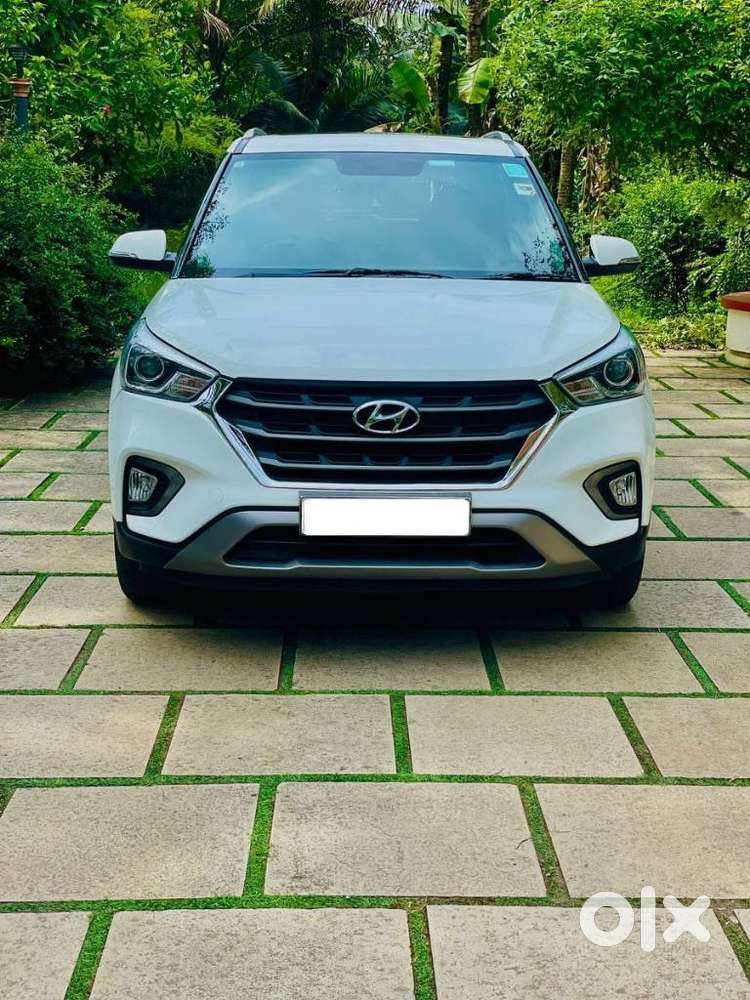 Hyundai Creta 1.6 Sx Plus Petrol At, 2019, Petrol