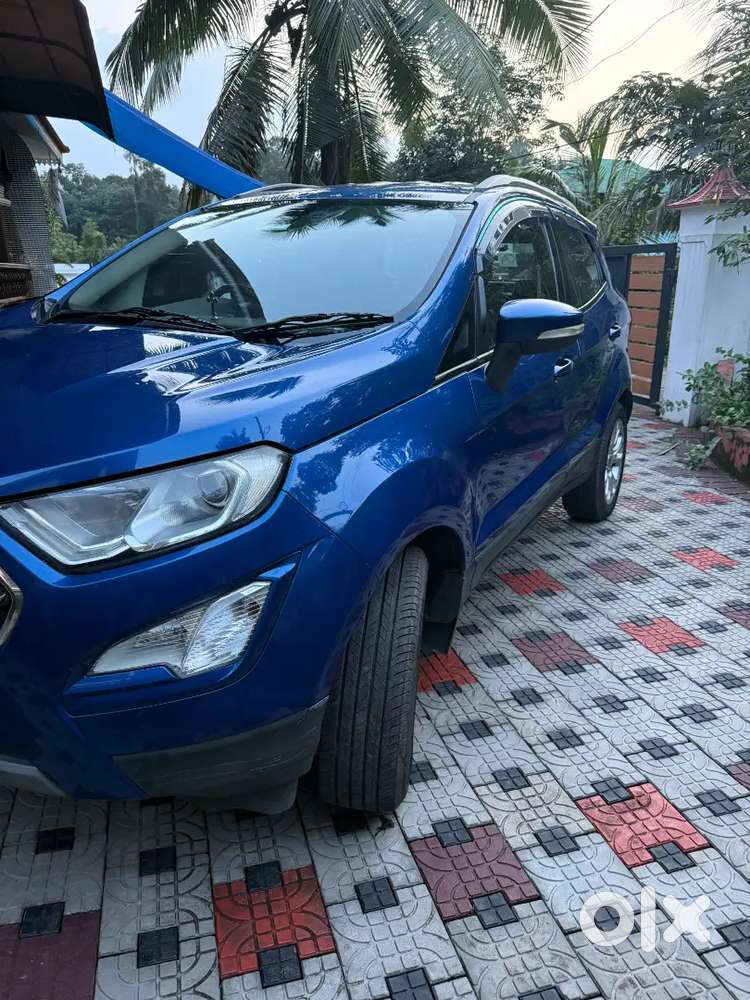 Ford Ecosport 1.5 Titanium 2017