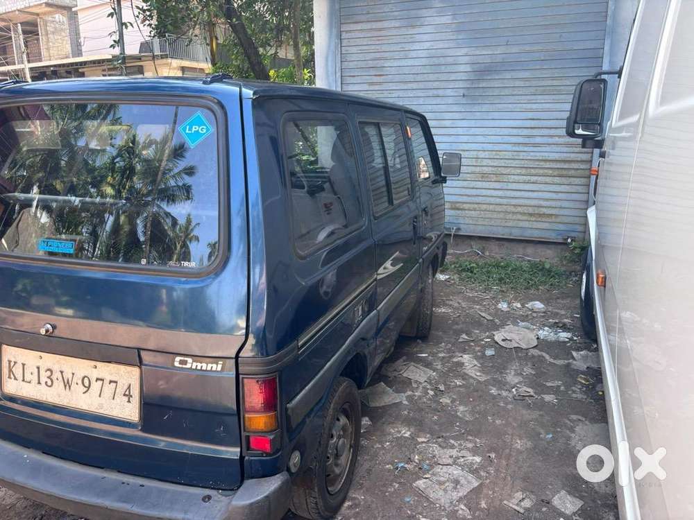 Maruti Suzuki Omni 2011 Lpg With Petrol Good Condition