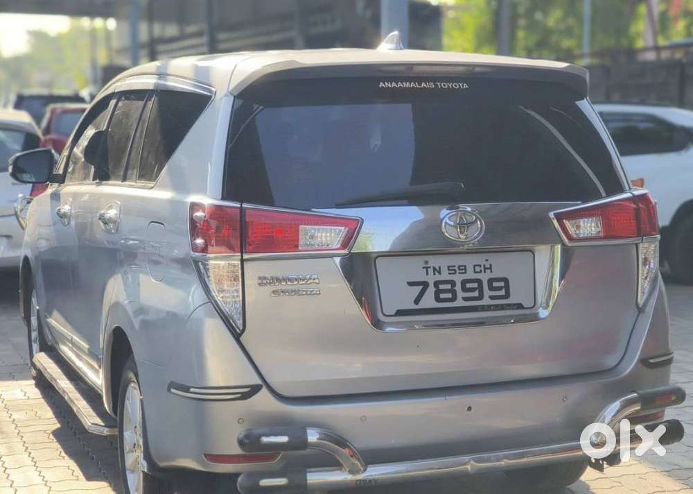 Toyota Innova Crysta 2.4 G Mt, 2020, Diesel