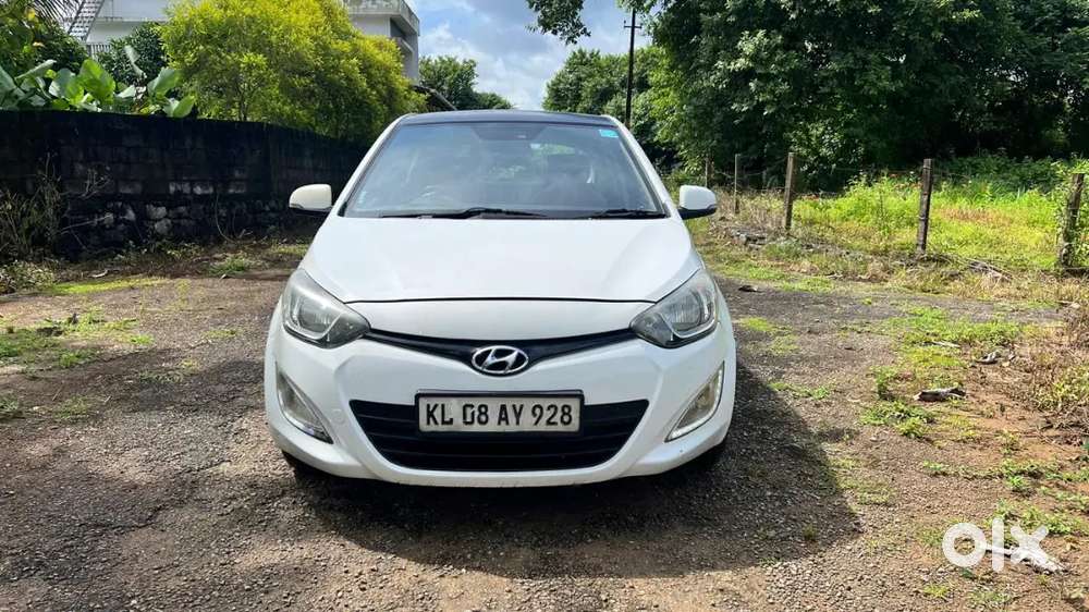 Hyundai I20 Diesel Manual 2012