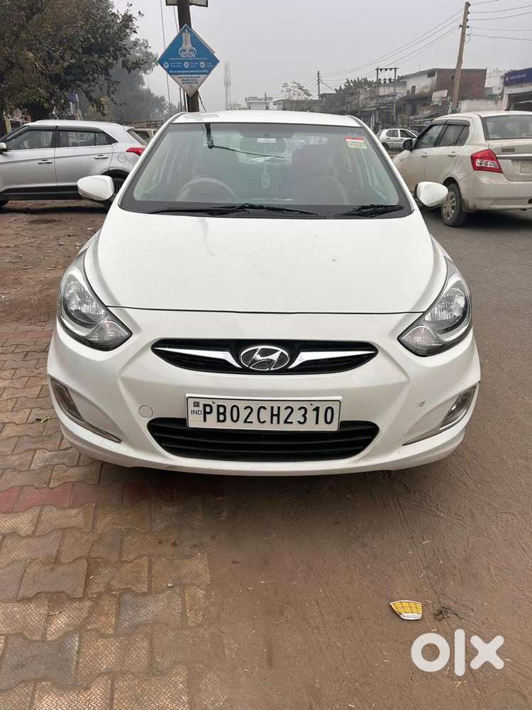 Hyundai Verna 2014 Diesel Good Condition
