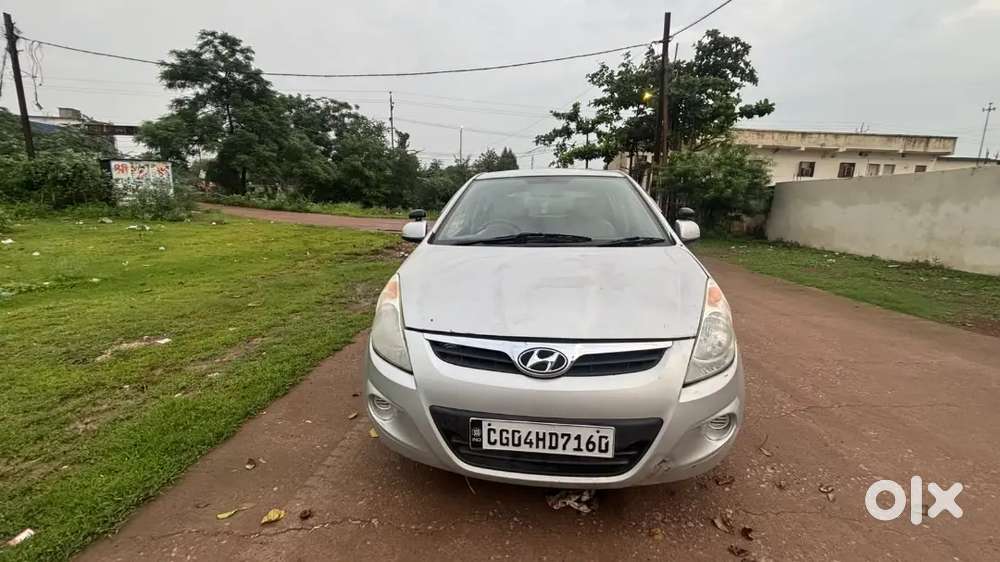 Hyundai I20 Spotz 2012
