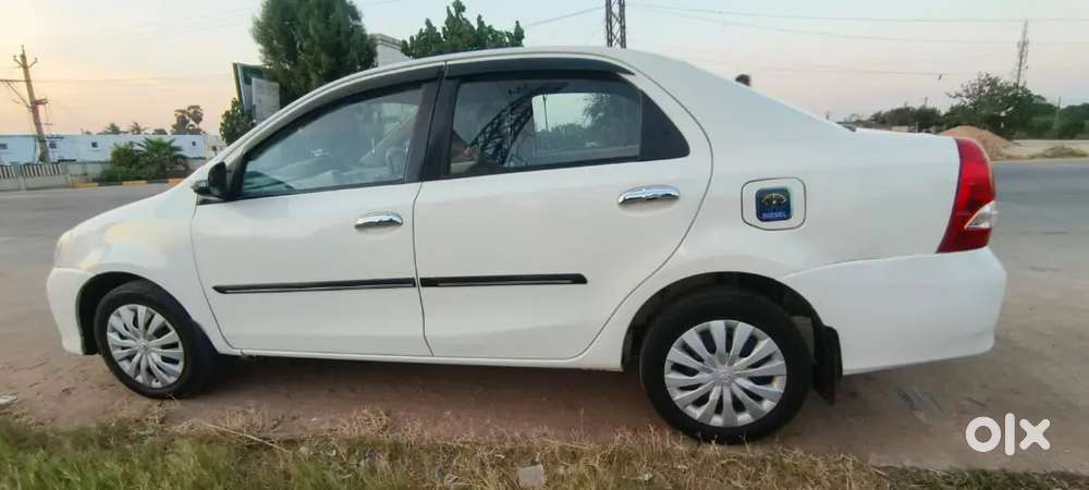 Toyota Etios 2019 Diesel 124000 Km Driven