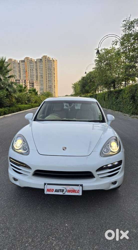 Porsche Cayenne S Diesel Platinum Edition, 2013, Diesel