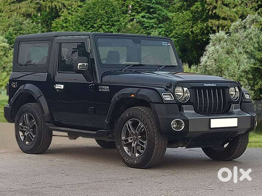 Mahindra Thar 2.0 Lx Hard Top Petrol At 4 Rwd, 2022, Petrol