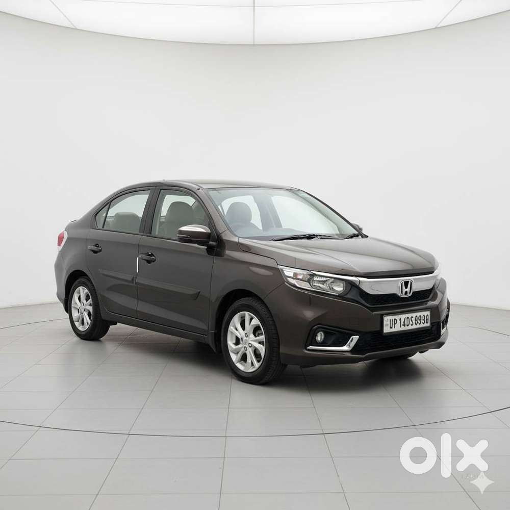 Honda Amaze V Cvt Petrol, 2018, Petrol