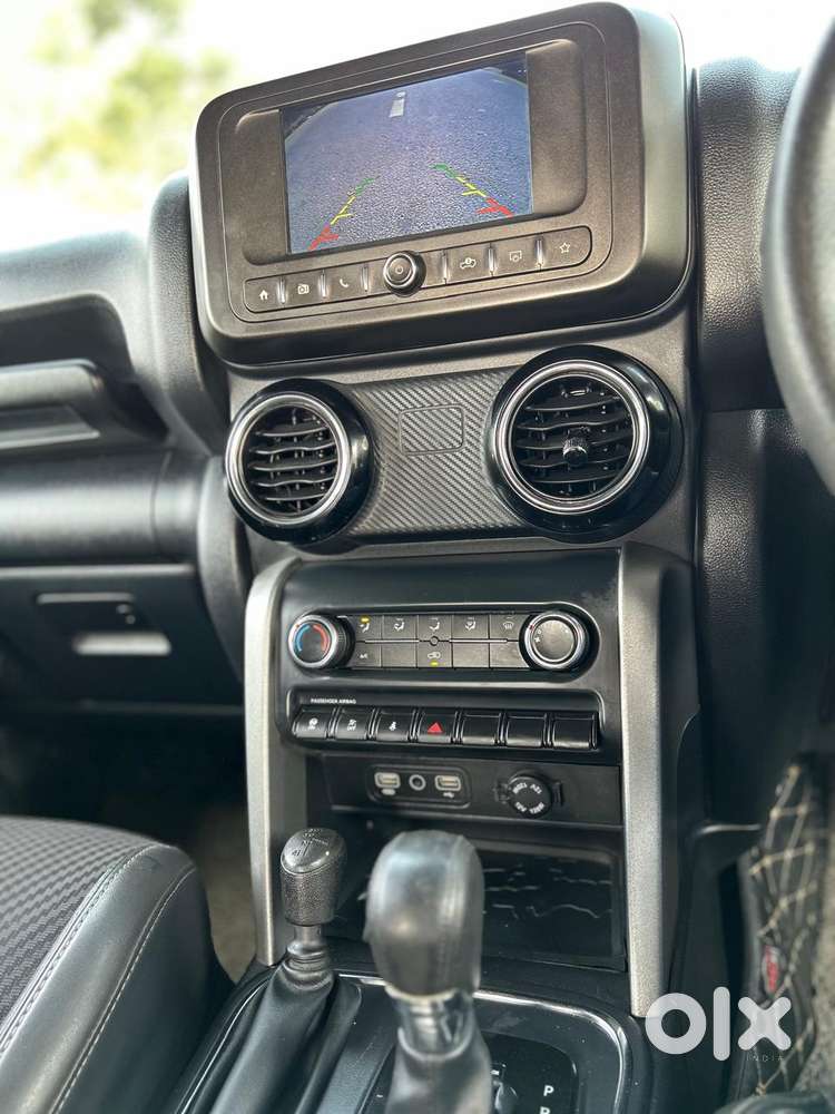 Mahindra Thar Lx 4-str Convertible At, 2021, Petrol