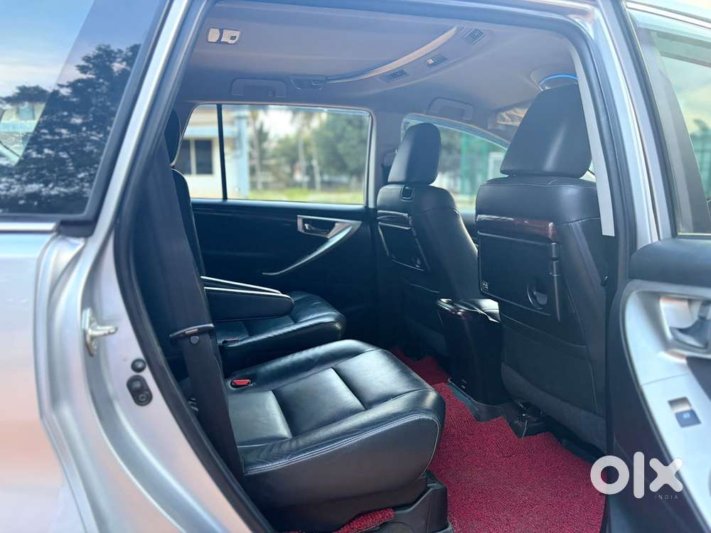 Toyota Innova Crysta 2.4 Z 7 Str, 2017, Diesel