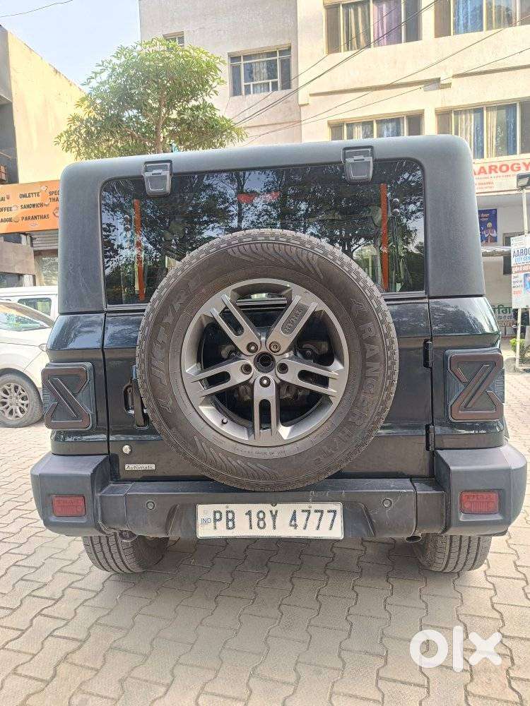 Mahindra Thar Lx D At 4wd Ht, 2023, Diesel