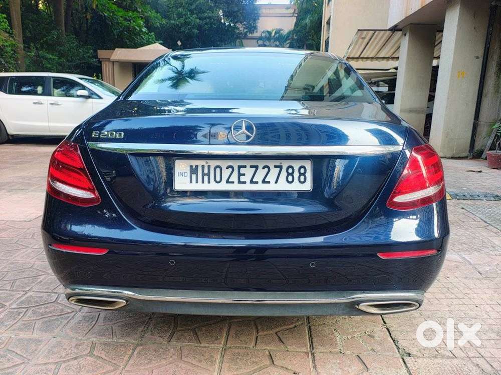 Mercedes-benz E-class E 200, 2018, Petrol