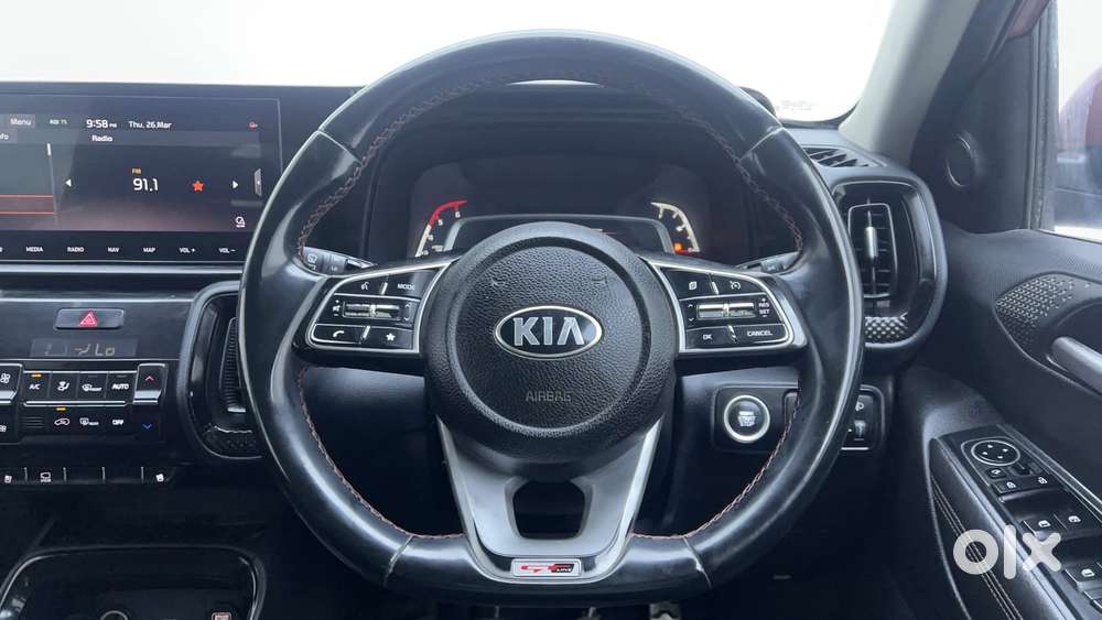 Kia Sonet Gtx+ 1.5, 2020, Diesel