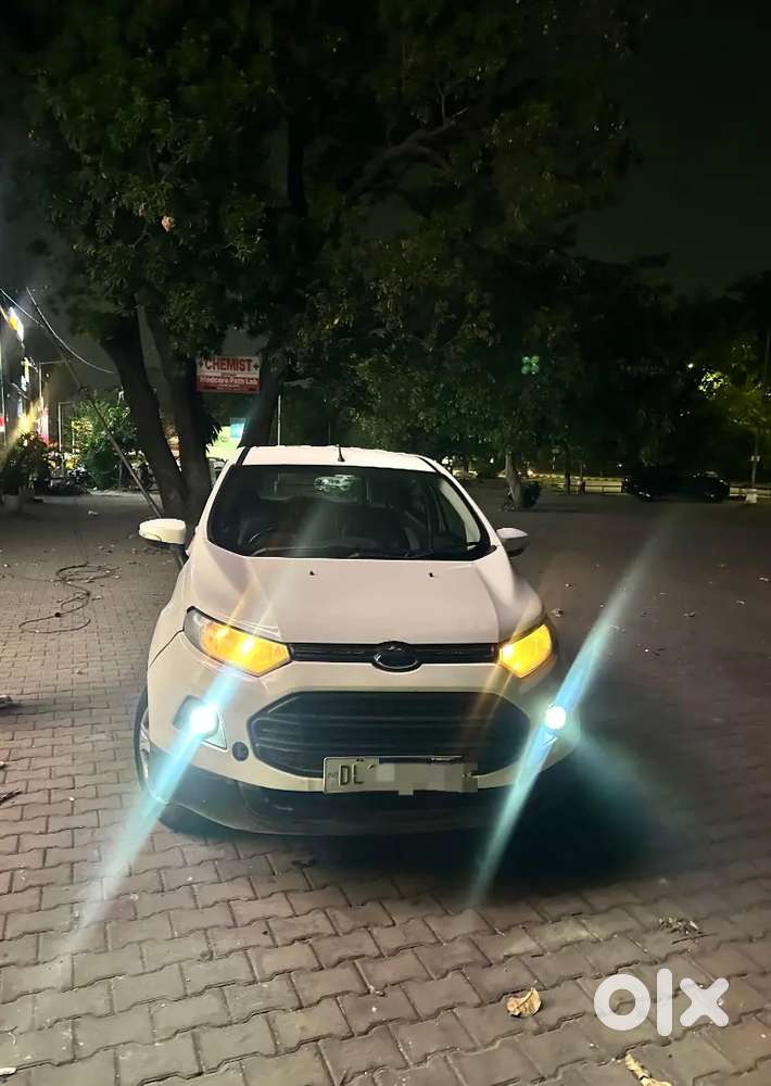 Ford Ecosport 2016 Diesel Well Maintained