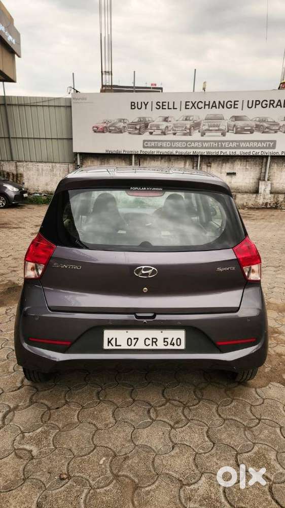 Hyundai New Santro 1.1 Sportz Amt, 2019, Petrol