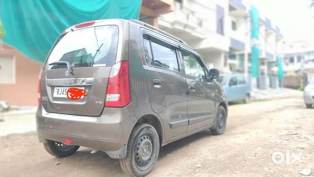 Maruti Suzuki Wagon R Vxi 2013