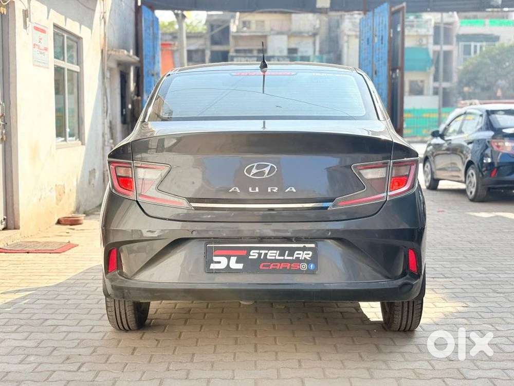 Hyundai Aura 1.2 S Cng, 2022, Petrol