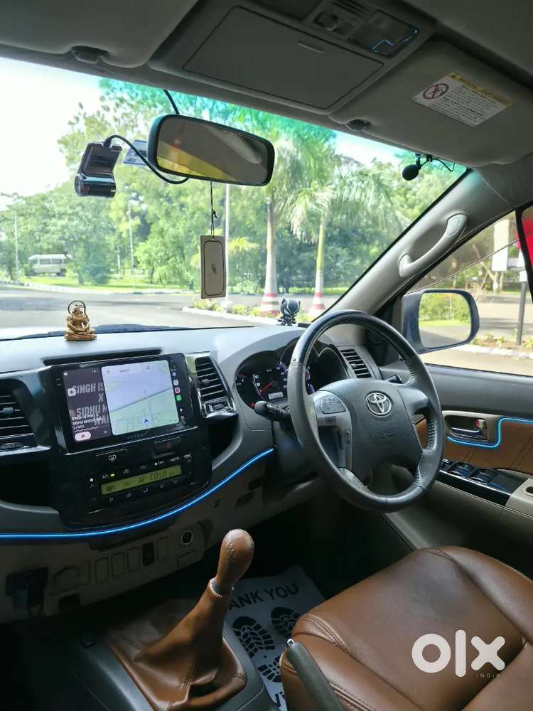 Toyota Fortuner Diesel Manual 2013 Km Driven