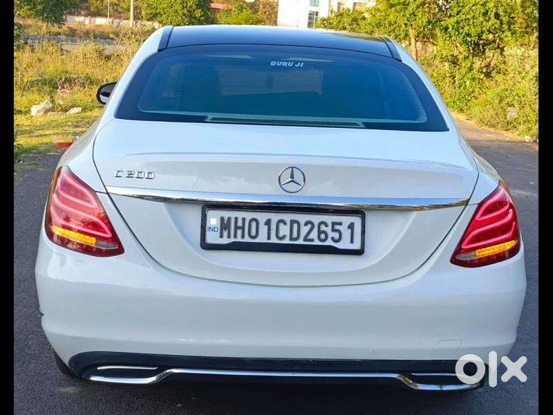 Mercedes-benz C-class C 200, 2015, Petrol