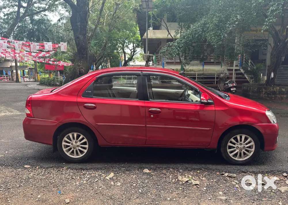 Toyota Etios Vx 2017 Petrol Manual