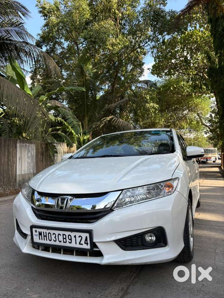 Honda City Vx Mt 2016  53k Km  Second Top Model  White