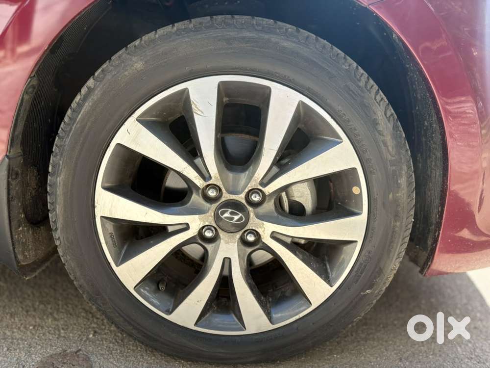 Hyundai Fluidic Verna 1.6 Vtvt Sx, 2014, Diesel