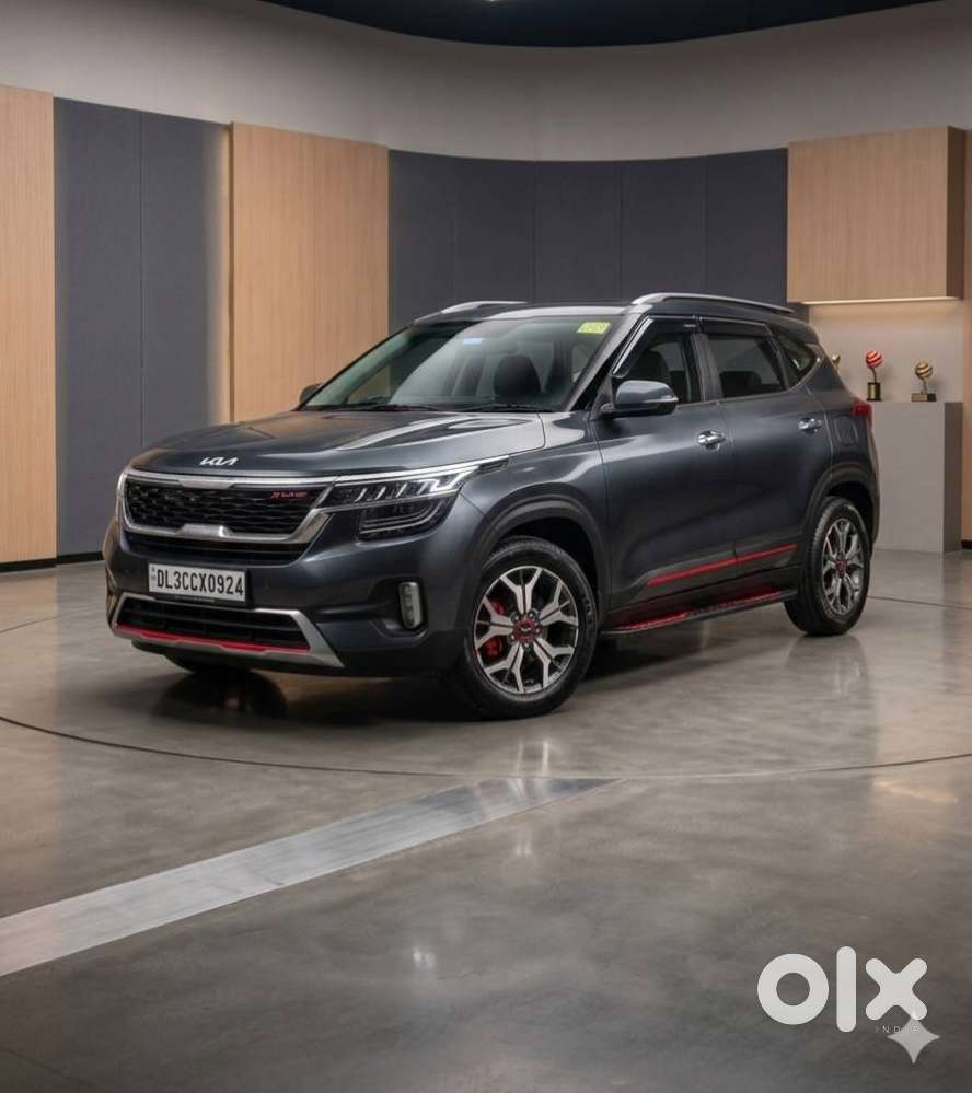 Kia Seltos Gtx Plus, 2022, Petrol