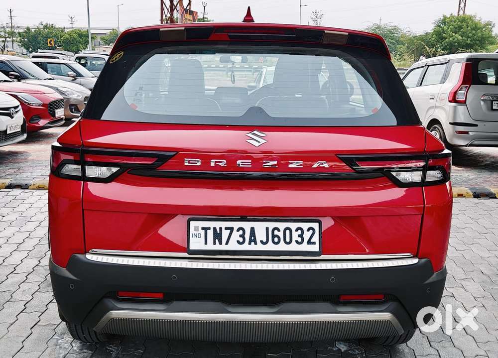 Maruti Suzuki Brezza 1.5 Vxi Smart Hybrid, 2023, Petrol