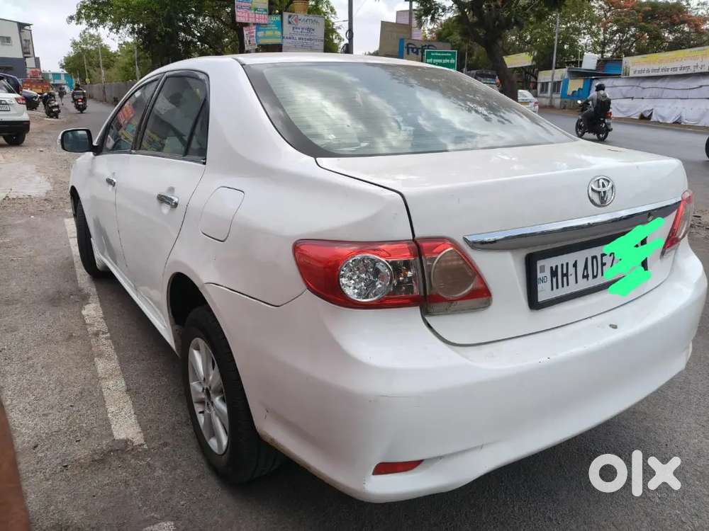 Toyota Corolla Altis 2012 Edition Diesel Manual