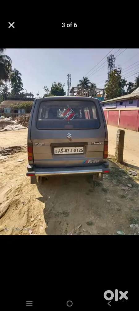 Maruti Suzuki Omni 2012