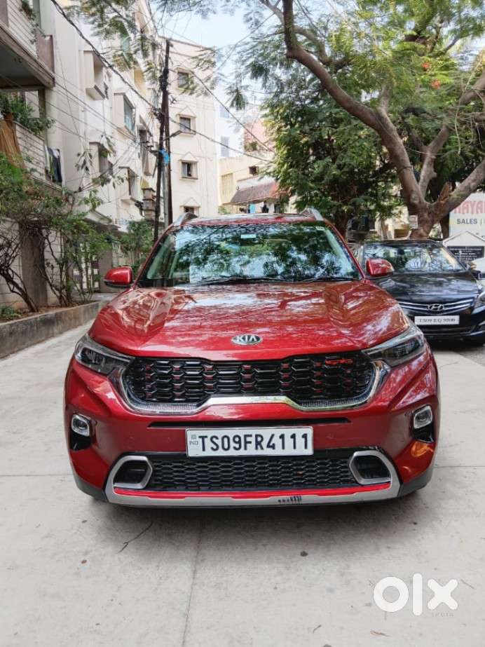 Kia Sonet 1.5 X Line Diesel At, 2021, Diesel